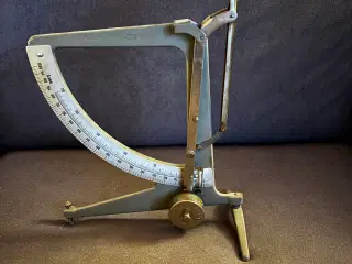 Vintage vægt