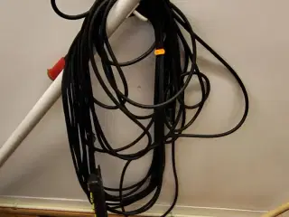 Forlængerledning mv.