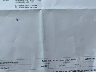 Vinter dæk Hulda