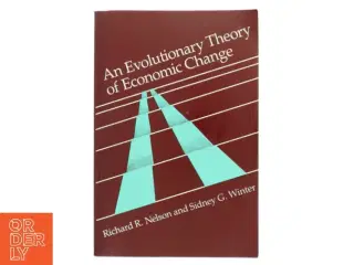 An evolutionary theory of economic change (Bog)