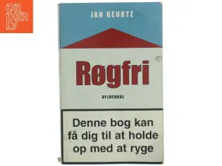 Røgfri : den lette vej til rygestop af Jan Geurtz (Bog)