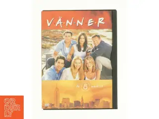 V&#228;nner - år 8, afsnit 1-8 fra DVD