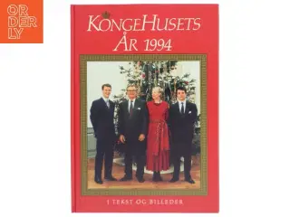 Kongehusets År 1994 bog fra Lademann