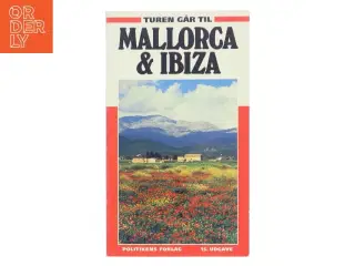 Turen går til Mallorca og Ibiza af Kinna Henriksen (f. 1935) (Bog)