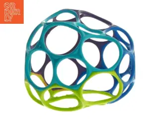 Farverig babybold (str. Ø 10 cm)