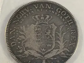 1 Krone 1748 Denmark