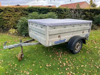 Stål trailer
