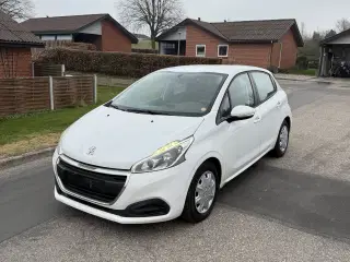 Peugeot 208 1,6 BlueHDI 2016 facelift