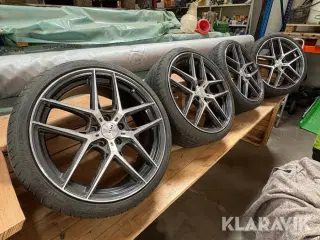 Sommerdæk Fulda 225 / 35 R19 4 styk
