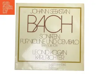 Johann Sebastian Bach LP