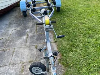 Bådtrailer til jolle
