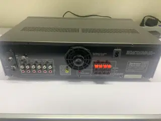 RECIVER, HØJTALER, DAB+ RADIO, TRÅDLØS HOVEDTEL. 