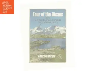 Tour of the Oisans GR54 Book (Bog)