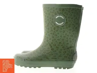 Gummistøvler med leopardprint fra Mikk-line (str. 32 )