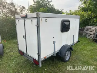 Cargo trailer Brenderup