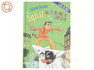 Iqbal og den sorte Pjerrot af Manu Sareen (Bog)