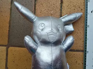 Pokemon Pikachu Silver Bamse