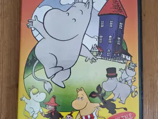 Mumitrolden og hans venner DVD Mumitroldene