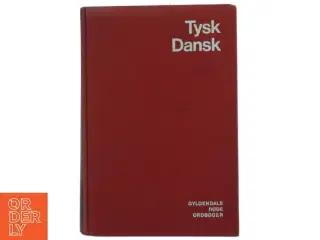Gyldendals Røde Ordbøger - Tysk-Dansk fra Gyldendal
