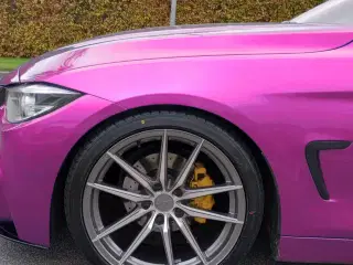 Nye 19" alufælge 5x120 ink nye dæk Tpms Dot 2025 ,
