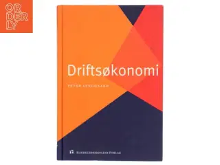 Driftsøkonomi af Peter Lynggaard (Bog)
