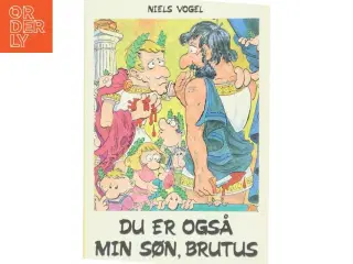 Du er også min søn, Brutus (bog) fra Borgen