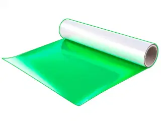 Chemica Metallic - SUPERGREEN - 436 - tekstil folie