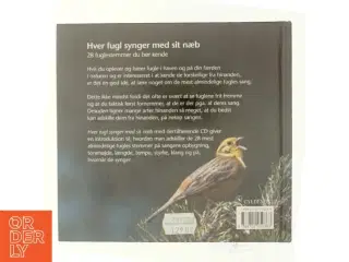 Hver fugl synger med sit næb : 28 fuglestemmer, du bør kende (Bog)