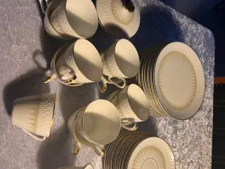 Marsellisborg kaffestel