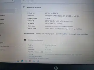 Hp computer
