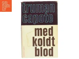 Med koldt blod af Truman Capote fra Gyldendal