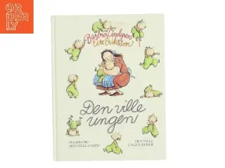 Den ville ungen af Barbro Lindgren (Bog)