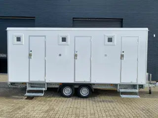 Type 518: Toilet--badvogn med 3 separate rum