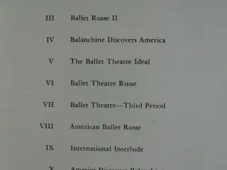 world book of modern ballet, by john martin, emne: