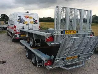 1800Kgs minigraver udlejes KUN 800pr dag