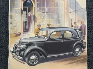 Ford Nyt bilmagasin 1942 