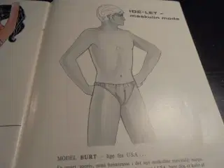 Sexy Smart – Pikant undertøjskatalog fra 1969 