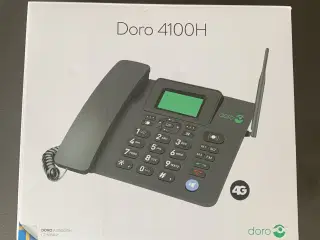 Doro 4100H bordtelefon til sim kort