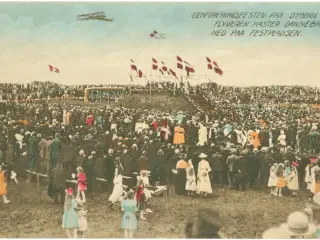 Genforeningsfesten 1920 Dybbøl Banke