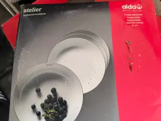 Aida Atelier suppe tallerkener. 16 stk nye