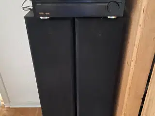 Pioneer Surround Sound Forstærker + Cd-afspiller