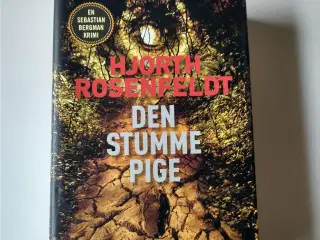 Den stumme pige. Af Hjorth Rosenfeldt