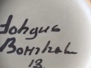 Johgus, Krukke med låg