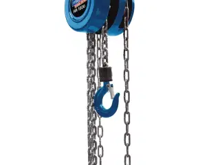 Kædetalje 1 ton - Scheppach 