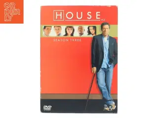 House Md Season 3 med Hugh Laurie (DVD)