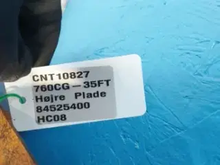 New Holland 760CG 35FT Højre Plade 84525400