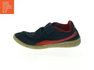 Brugte børnesneakers med velcrolukning fra Puma (str. 33 )