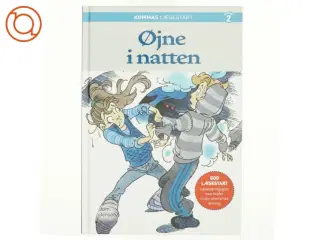 Øjne i natten af Jørn Jensen (f. 1946) (Bog)