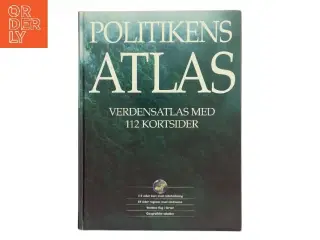 Politikens Atlas (Bog)