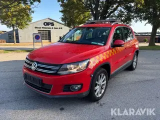 Personbil Volkswagen Tiguan 4Motion, DSG